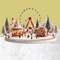 Christmas Village Tree Winter Wonderland Decorations- Multi-Use Cotton-Like Artificial Snow/Fake Cloud for Indoor Snow Décor, Miniature Scene Craft DIY, White Xmas
